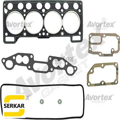 R12 MOTOR TAKIM CONTA ÜST 1.4 Ürün Görseli